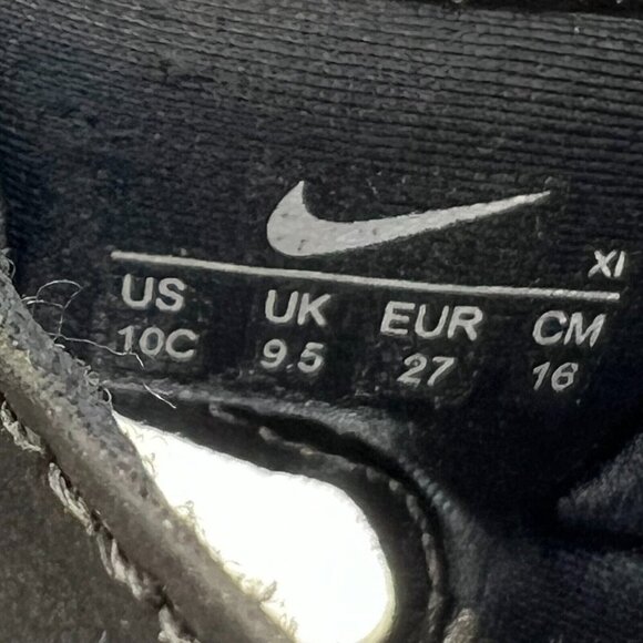 Nike Unisex DH9462-001 Black Sunray Protect 3 Rubber Snap Size 10C Sandals - Picture 9 of 9